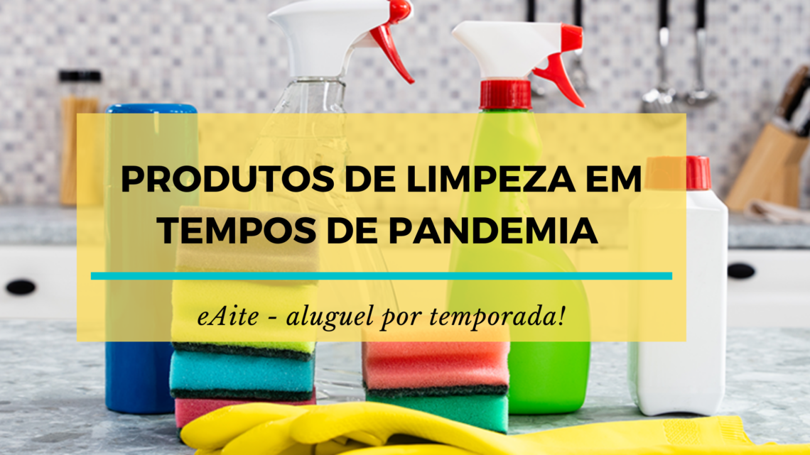 Quais produtos de limpeza devo disponibilizar para garantir a segurança do meu inquilino?