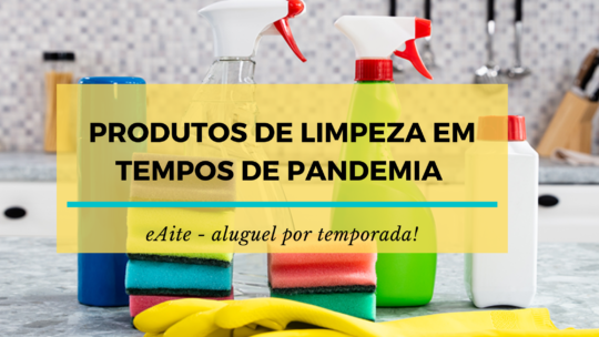 Quais produtos de limpeza devo disponibilizar para garantir a segurança do meu inquilino?